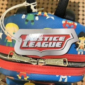 Loungefly | Bags | Loungefly Dc Comics Justice League Chibi  display picture 2